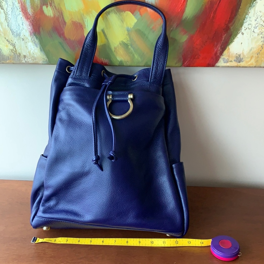 Saphan convertible shoulder and backpack handbag